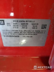 Zdjęcie 13 z 15 samochodu: 2014 CHEVROLET SONIC LT VIN:1G1JC6SB5E4154256 - miniatura