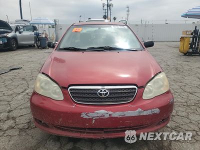 Piąte zdjęcie samochodu w środku: 2007 TOYOTA COROLLA CE VIN:JTDBR32E870104920 - miniatura