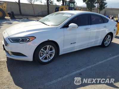 2018 FORD FUSION SE HYBRID 3FA6P0LU6JR171587 - główne zdjęcie licytacji z USA - miniatura
