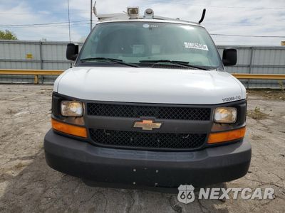 Piąte zdjęcie samochodu w środku: 2013 CHEVROLET EXPRESS G2500 VIN:1GCWGFCA1D1183096 - miniatura