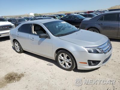 Czwarte zdjęcie samochodu z boku: 2012 FORD FUSION SE VIN:3FAHP0HA6CR420223 - miniatura