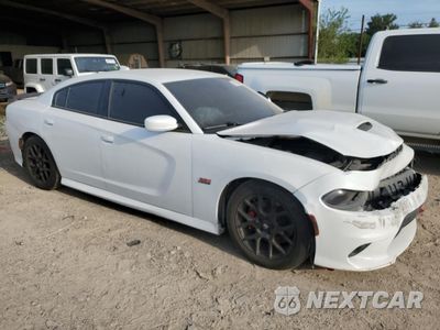 Czwarte zdjęcie samochodu z boku: 2019 DODGE CHARGER SCAT PACK VIN:2C3CDXGJ1KH633859 - miniatura