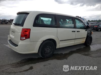 Trzecie zdjęcie samochodu z tyłu: 2012 DODGE GRAND CARAVAN SE VIN:2C4RDGBGXCR260222 - miniatura