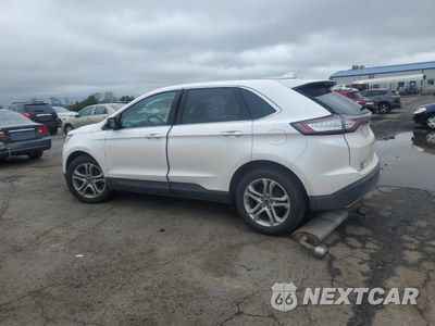 Drugie zdjęcie samochodu z przodu: 2018 FORD EDGE TITANIUM VIN:2FMPK4K96JBC34599 - miniatura