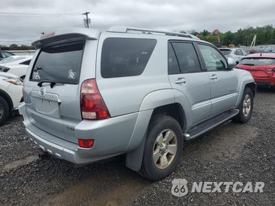 Trzecie zdjęcie samochodu z tyłu: 2004 TOYOTA 4RUNNER LIMITED VIN:JTEBT17R640033273 - miniatura