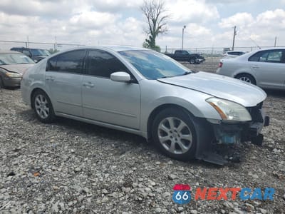 Czwarte zdjęcie samochodu z boku: 2007 NISSAN MAXIMA SE VIN:1N4BA41E17C854498 - miniatura