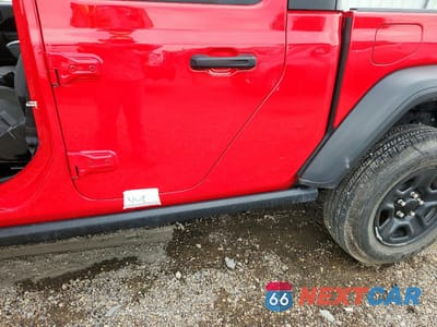 Zdjęcie 12 z 13 samochodu: 2024 JEEP GLADIATOR SPORT VIN:1C6HJTAG5RL112373 - miniatura