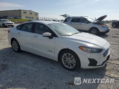 Czwarte zdjęcie samochodu z boku: 2019 FORD FUSION SE VIN:3FA6P0LUXKR124824 - miniatura