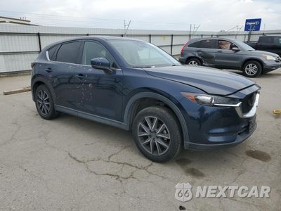 Czwarte zdjęcie samochodu z boku: 2018 MAZDA CX-5 TOURING VIN:JM3KFACM7J0404837 - miniatura