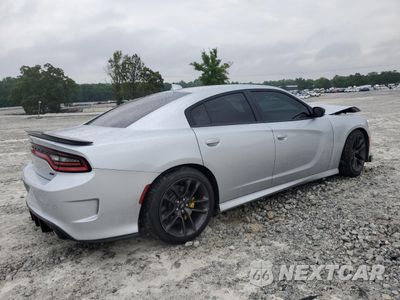 Trzecie zdjęcie samochodu z tyłu: 2021 DODGE CHARGER GT VIN:2C3CDXHG8MH672941 - miniatura