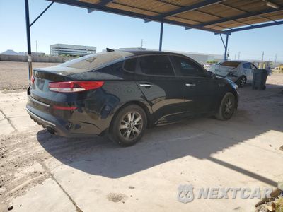 Trzecie zdjęcie samochodu z tyłu: 2019 KIA OPTIMA LX VIN:5XXGT4L31KG275168 - miniatura