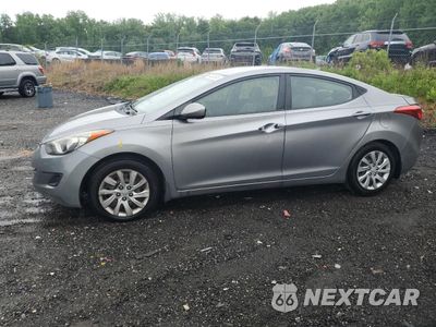 2012 HYUNDAI ELANTRA GLS KMHDH4AE5CU433429 - główne zdjęcie licytacji z USA - miniatura