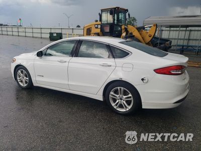 Drugie zdjęcie samochodu z przodu: 2018 FORD FUSION SE HYBRID VIN:3FA6P0LU4JR171913 - miniatura