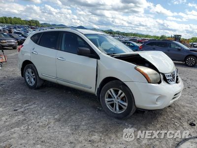 Czwarte zdjęcie samochodu z boku: 2015 NISSAN ROGUE SELECT S VIN:JN8AS5MV1FW754276 - miniatura