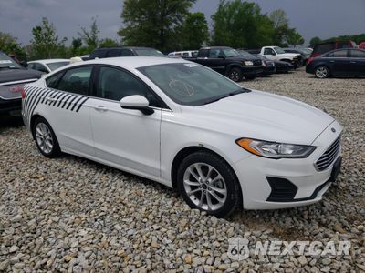 Czwarte zdjęcie samochodu z boku: 2020 FORD FUSION SE VIN:3FA6P0LU0LR119083 - miniatura