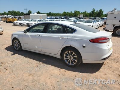 Drugie zdjęcie samochodu z przodu: 2017 FORD FUSION SE HYBRID VIN:3FA6P0LU9HR409121 - miniatura
