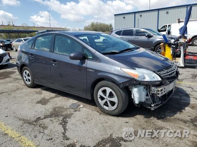 Czwarte zdjęcie samochodu z boku: 2014 TOYOTA PRIUS VIN:JTDKN3DU7E1738520 - miniatura