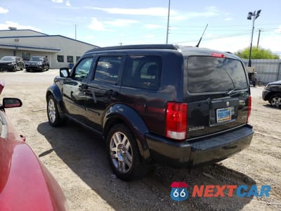 Drugie zdjęcie samochodu z przodu: 2011 DODGE NITRO HEAT VIN:1D4PT4GK7BW565837 - miniatura