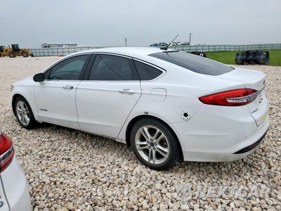 Drugie zdjęcie samochodu z przodu: 2018 FORD FUSION SE HYBRID VIN:3FA6P0LU7JR118882 - miniatura