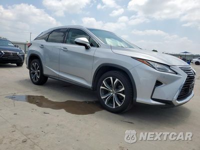 Czwarte zdjęcie samochodu z boku: 2018 LEXUS RX 350 BASE VIN:2T2ZZMCA7JC114122 - miniatura