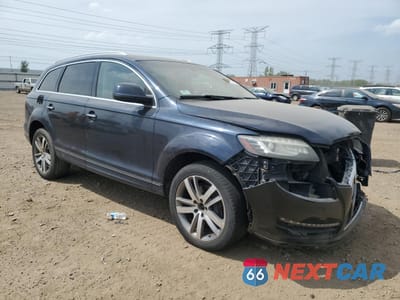 Czwarte zdjęcie samochodu z boku: 2010 AUDI Q7 PRESTIGE VIN:WA1VMAFE6AD005940 - miniatura