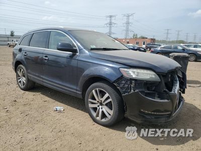 Czwarte zdjęcie samochodu z boku: 2010 AUDI Q7 PRESTIGE VIN:WA1VMAFE6AD005940 - miniatura