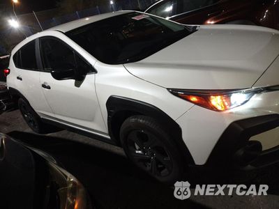 Czwarte zdjęcie samochodu z boku: 2024 SUBARU CROSSTREK VIN:JF2GUABC5R8906273 - miniatura
