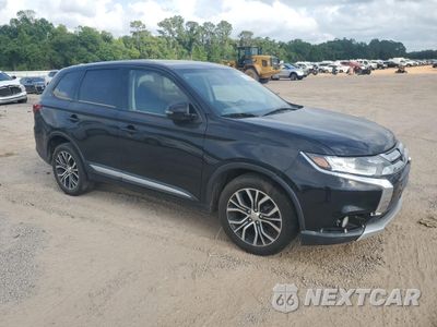 Czwarte zdjęcie samochodu z boku: 2018 MITSUBISHI OUTLANDER SE VIN:JA4AD3A3XJJ004954 - miniatura