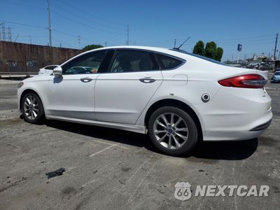Drugie zdjęcie samochodu z przodu: 2017 FORD FUSION SE HYBRID VIN:3FA6P0LU7HR409327 - miniatura