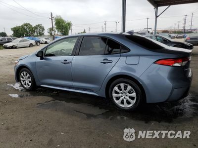 Drugie zdjęcie samochodu z przodu: 2023 TOYOTA COROLLA LE VIN:JTDBCMFE7PJ000186 - miniatura