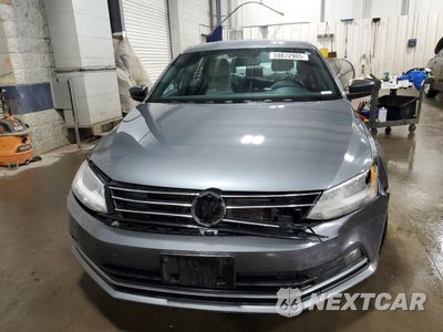 Piąte zdjęcie samochodu w środku: 2016 VOLKSWAGEN JETTA SPORT VIN:3VWD17AJ1GM294057 - miniatura