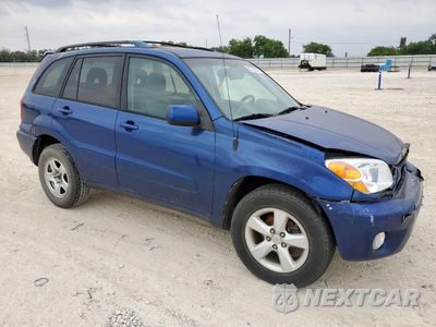 Czwarte zdjęcie samochodu z boku: 2004 TOYOTA RAV4 VIN:JTEGD20V440028671 - miniatura