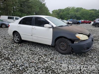 Czwarte zdjęcie samochodu z boku: 2008 TOYOTA COROLLA CE VIN:2T1BR32E58C874824 - miniatura
