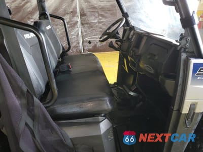 Piąte zdjęcie samochodu w środku: 2020 POLARIS RANGER CREW 570-4 PREMIUM VIN:3NSM4E572LE101513 - miniatura