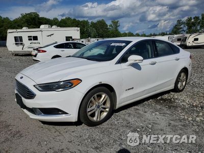 2018 FORD FUSION SE HYBRID 3FA6P0LU7JR171761 - główne zdjęcie licytacji z USA - miniatura
