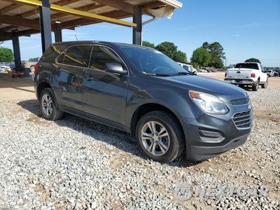 Czwarte zdjęcie samochodu z boku: 2017 CHEVROLET EQUINOX LS VIN:2GNALBEK8H1590148 - miniatura