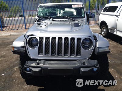 Piąte zdjęcie samochodu w środku: 2019 JEEP WRANGLER UNLIMITED SAHARA VIN:1C4HJXEG2KW513460 - miniatura