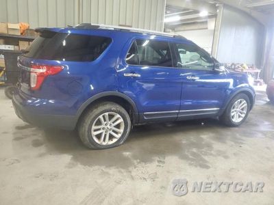 Trzecie zdjęcie samochodu z tyłu: 2013 FORD EXPLORER XLT VIN:1FM5K7D84DGA70473 - miniatura
