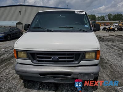 Piąte zdjęcie samochodu w środku: 2003 FORD ECONOLINE E350 SUPER DUTY VAN VIN:1FTSE34F73HB87754 - miniatura