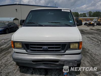 Piąte zdjęcie samochodu w środku: 2003 FORD ECONOLINE E350 SUPER DUTY VAN VIN:1FTSE34F73HB87754 - miniatura