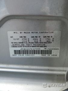 Zdjęcie 12 z 14 samochodu: 2008 MAZDA 3 I VIN:JM1BK32G781879999 - miniatura