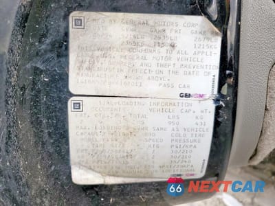 Zdjęcie 12 z 12 samochodu: 1994 CHEVROLET CAPRICE CLASSIC LS VIN:1G1BN52P8RR162011 - miniatura