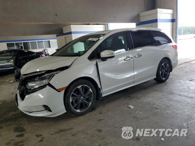 2023 HONDA ODYSSEY ELITE 5FNRL6H96PB053530 - główne zdjęcie licytacji z USA - miniatura