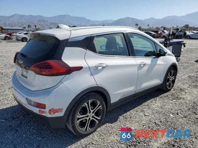 Trzecie zdjęcie samochodu z tyłu: 2017 CHEVROLET BOLT EV PREMIER VIN:1G1FX6S09H4131947 - miniatura