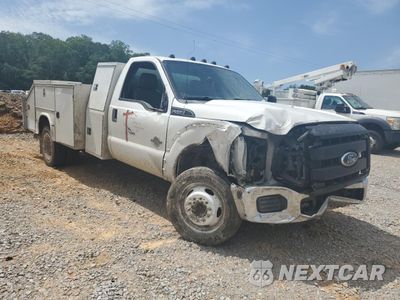 Czwarte zdjęcie samochodu z boku: 2011 FORD F550 SUPER DUTY VIN:1FDUF5GT3BEA80201 - miniatura