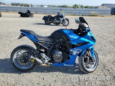 2024 SUZUKI GSX800 F JS1EM13B8R7101752 - główne zdjęcie licytacji z USA - miniatura