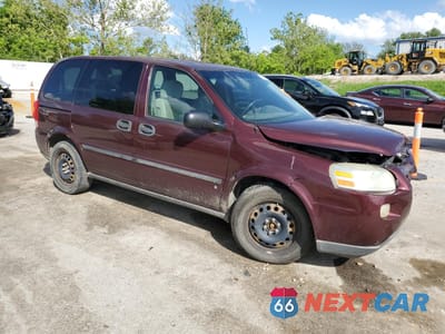 Czwarte zdjęcie samochodu z boku: 2008 CHEVROLET UPLANDER LS VIN:1GNDU23W08D183056 - miniatura