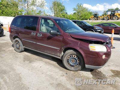 Czwarte zdjęcie samochodu z boku: 2008 CHEVROLET UPLANDER LS VIN:1GNDU23W08D183056 - miniatura