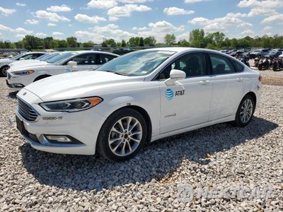 2017 FORD FUSION SE HYBRID 3FA6P0LUXHR409077 - główne zdjęcie licytacji z USA - miniatura