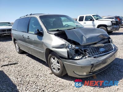 Czwarte zdjęcie samochodu z boku: 2005 FORD FREESTAR SEL VIN:2FMZA52235BA92738 - miniatura